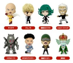 16D Collectible Figure Collection One-Punch Man Vol. 2 Set Of 8
