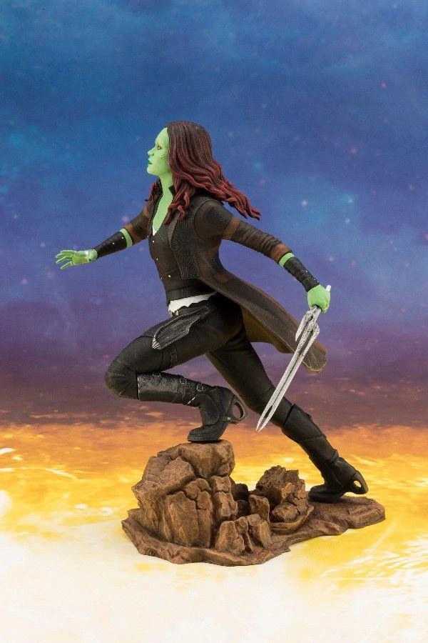 Kotobukiya Avengers Infinity War Gamora ARTFX+ Statue 2 Kotobukiya Avengers Infinity War Gamora ARTFX+ Statue - Image 2