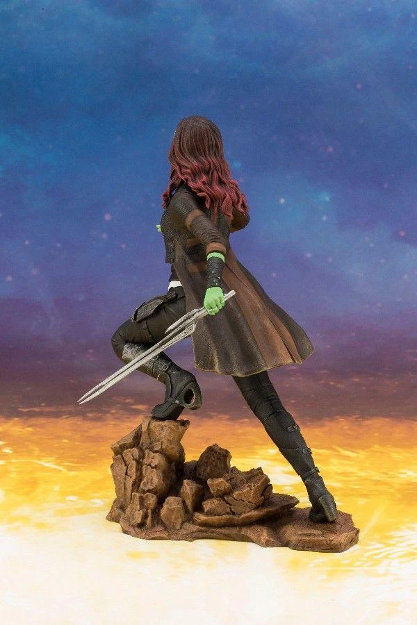 Kotobukiya Avengers Infinity War Gamora ARTFX+ Statue 3 Kotobukiya Avengers Infinity War Gamora ARTFX+ Statue - Image 3