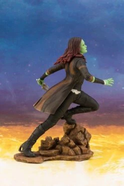 Kotobukiya Avengers Infinity War Gamora ARTFX+ Statue 9 Kotobukiya Avengers Infinity War Gamora ARTFX+ Statue -Model Figures 006908UKST5