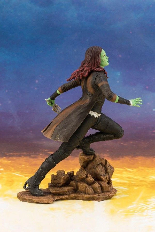 Kotobukiya Avengers Infinity War Gamora ARTFX+ Statue 5 Kotobukiya Avengers Infinity War Gamora ARTFX+ Statue - Image 5