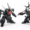 Max Factory Mashin Hero Wataru PLAMAX MS-04 Black Ryujinmaru/Senjinmaru Set