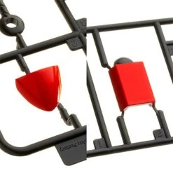 Max Factory Mashin Hero Wataru PLAMAX MS-04 Black Ryujinmaru/Senjinmaru Set -Model Figures 010785UKFG4