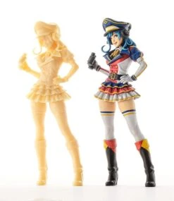 Max Factory PLAMAX MF-36 Minimum Factory Nene Makeup Edition Shunya Yamashita Military Qtys -Model Figures 010921UKFG4