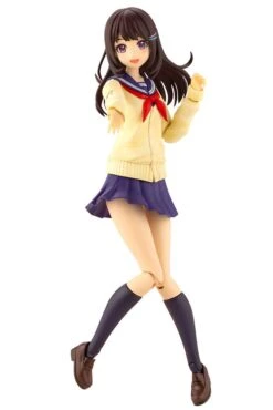 Kotobukiya Sousai Shojo Teien Madoka Yuki Touou High School Winter Clothes