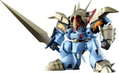 Max Factory Mashin Hero Wataru Ms-09 Black Metal Jacket Ryuoumaru Model Kit