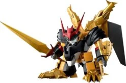 Max Factory Mashin Hero Wataru MS-08 Metal Jacket Jyakomaru Model Kit