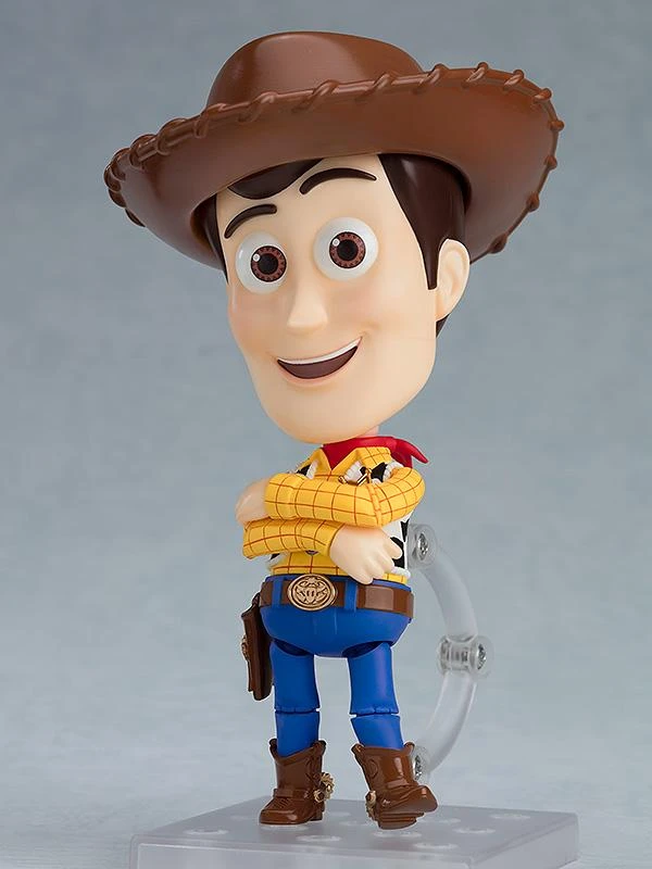 GOOD SMILE COMPANY Nendoroid Woody DX Ver. Toy Story 2 GOOD SMILE COMPANY Nendoroid Woody DX Ver. Toy Story - Image 2