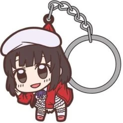 Saekano How To Raise A Boring Girlfriend Megumi Katou Tsumamare Key Chain (Casual Cloth) Ver.