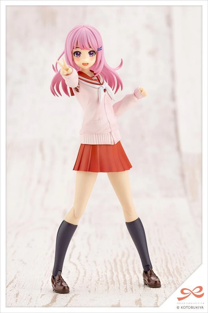 Kotobukiya Sousai Shojo Teien Madoka Yuki Touou High School Winter Clothes -Dreaming Style Fresh Berry- 1 Kotobukiya Sousai Shojo Teien Madoka Yuki Touou High School Winter Clothes -Dreaming Style Fresh Berry-