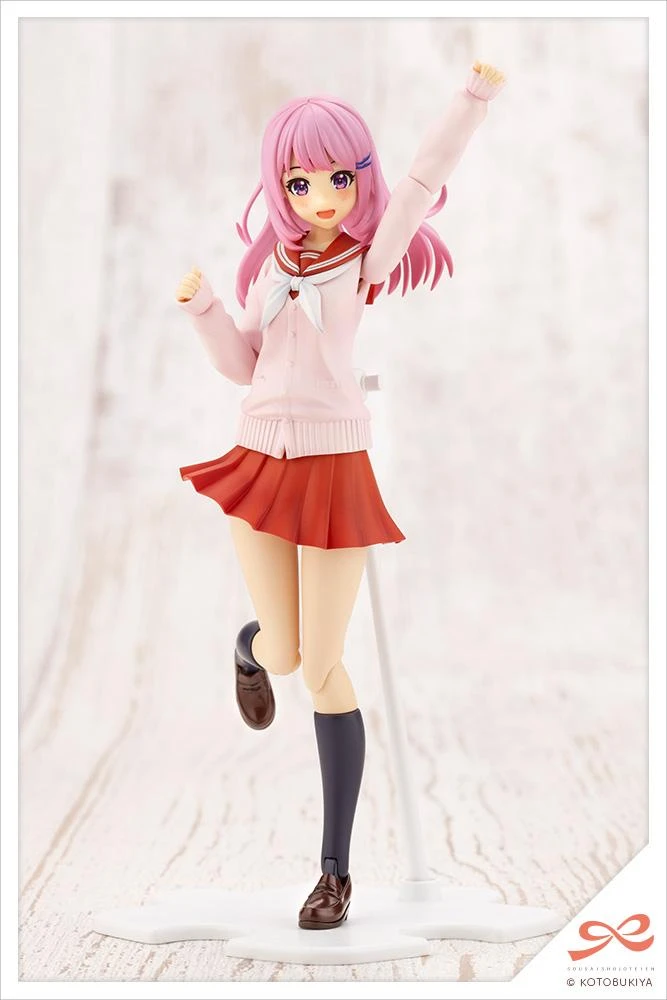Kotobukiya Sousai Shojo Teien Madoka Yuki Touou High School Winter Clothes -Dreaming Style Fresh Berry- 2 Kotobukiya Sousai Shojo Teien Madoka Yuki Touou High School Winter Clothes -Dreaming Style Fresh Berry- - Image 2