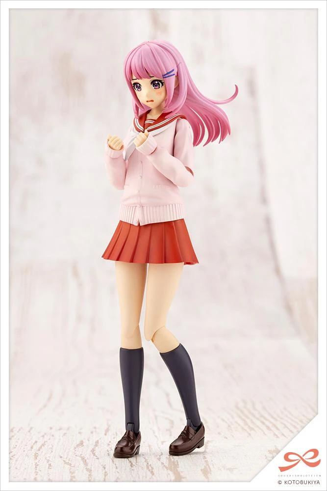 Kotobukiya Sousai Shojo Teien Madoka Yuki Touou High School Winter Clothes -Dreaming Style Fresh Berry- 4 Kotobukiya Sousai Shojo Teien Madoka Yuki Touou High School Winter Clothes -Dreaming Style Fresh Berry- - Image 4