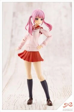 Kotobukiya Sousai Shojo Teien Madoka Yuki Touou High School Winter Clothes -Dreaming Style Fresh Berry- 9 Kotobukiya Sousai Shojo Teien Madoka Yuki Touou High School Winter Clothes -Dreaming Style Fresh Berry- -Model Figures 026777UKMK 4