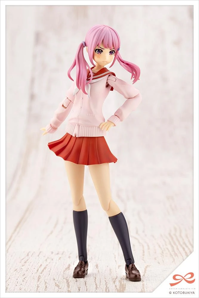 Kotobukiya Sousai Shojo Teien Madoka Yuki Touou High School Winter Clothes -Dreaming Style Fresh Berry- 3 Kotobukiya Sousai Shojo Teien Madoka Yuki Touou High School Winter Clothes -Dreaming Style Fresh Berry- - Image 3