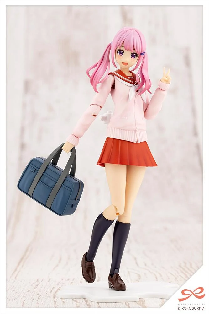 Kotobukiya Sousai Shojo Teien Madoka Yuki Touou High School Winter Clothes -Dreaming Style Fresh Berry- 5 Kotobukiya Sousai Shojo Teien Madoka Yuki Touou High School Winter Clothes -Dreaming Style Fresh Berry- - Image 5