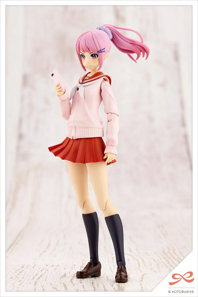 Kotobukiya Sousai Shojo Teien Madoka Yuki Touou High School Winter Clothes -Dreaming Style Fresh Berry- 6 Kotobukiya Sousai Shojo Teien Madoka Yuki Touou High School Winter Clothes -Dreaming Style Fresh Berry- - Image 6