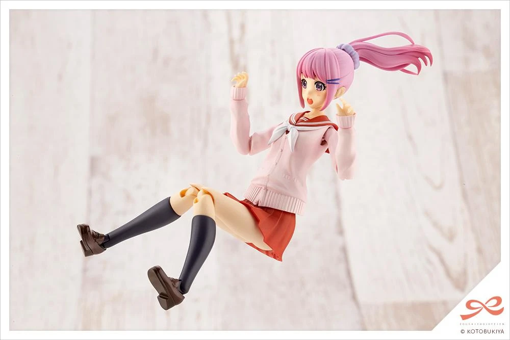 Kotobukiya Sousai Shojo Teien Madoka Yuki Touou High School Winter Clothes -Dreaming Style Fresh Berry- 7 Kotobukiya Sousai Shojo Teien Madoka Yuki Touou High School Winter Clothes -Dreaming Style Fresh Berry- - Image 7