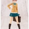 Kotobukiya Original Character Koyomi Takanashi Dreaming Classical Ivy Style (Ryobu High School Winter Clothes) Model Kit