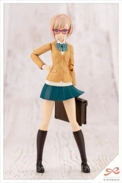 Kotobukiya Original Character Koyomi Takanashi Dreaming Classical Ivy Style (Ryobu High School Winter Clothes) Model Kit