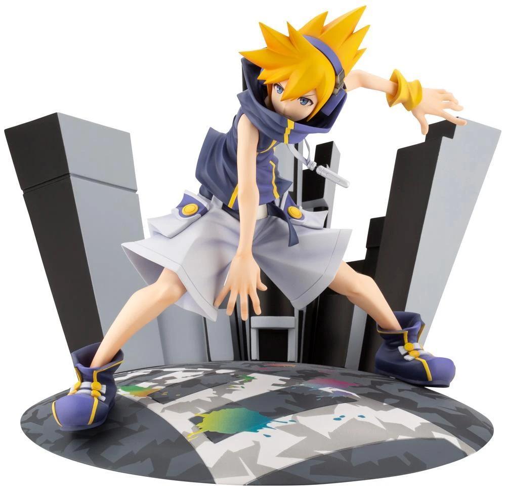 Kotobukiya The World Ends With You The Animation ARTFX J Neku 1/8 Scale Figure