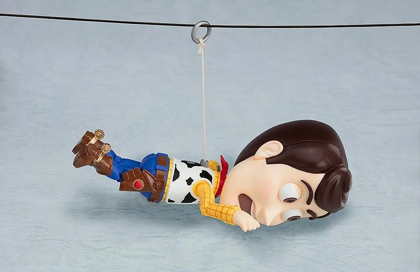 GOOD SMILE COMPANY Nendoroid Woody DX Ver. Toy Story 4 GOOD SMILE COMPANY Nendoroid Woody DX Ver. Toy Story - Image 4