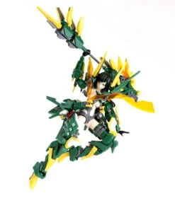 Syokon-Ki Guan Yu X Raijin (Light Armor Japan Ver.) Model Kit -Model Figures 03 313399cf da93 480c b49b 7f77307c3ec0