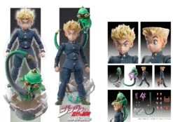 JoJo's Bizarre Adventure Koichi Hirose & EC (Act 1) Action Figure -Model Figures 04 f2f253c2 b210 485c a87b 54873d96bb7e