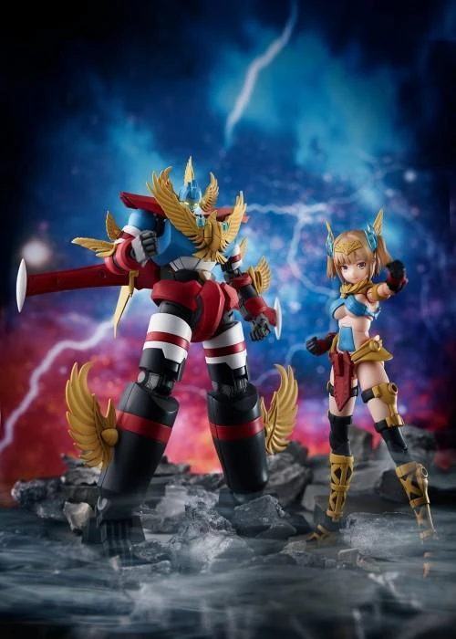 Aoshima Original Character Gattai Atlanger Model Kit 1 Aoshima Original Character Gattai Atlanger Model Kit