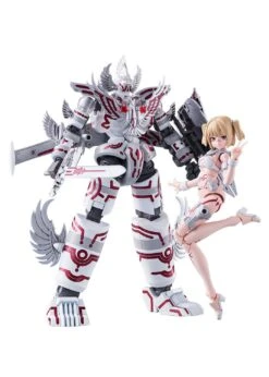 Aoshima Gattai Atlanger Omega Model Kit