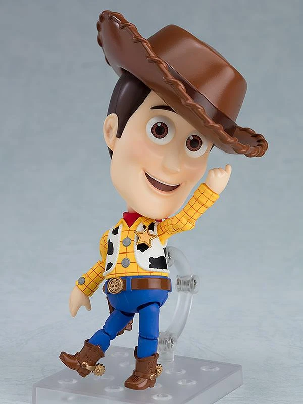 GOOD SMILE COMPANY Nendoroid Woody DX Ver. Toy Story 6 GOOD SMILE COMPANY Nendoroid Woody DX Ver. Toy Story - Image 6