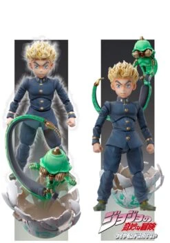 JoJo's Bizarre Adventure Koichi Hirose & EC (Act 1) Action Figure -Model Figures 05 f9620e24 6b87 46e9 8798 4263f6909034