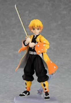 Max Factory Figma Zenitsu Agatsuma Demon Slayer
