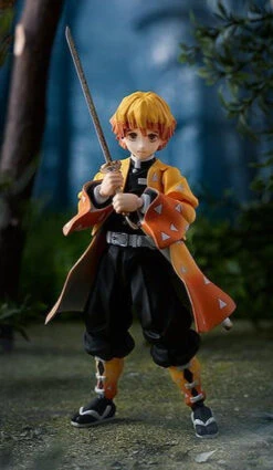 Max Factory Figma Zenitsu Agatsuma (DX Edition) Demon Slayer 14 Max Factory Figma Zenitsu Agatsuma (DX Edition) Demon Slayer -Model Figures 067475UKFM