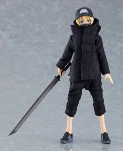 Max Factory Female Body (Yuki) With Techwear Outfit Figma Styles