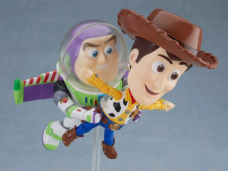 GOOD SMILE COMPANY Nendoroid Woody DX Ver. Toy Story 8 GOOD SMILE COMPANY Nendoroid Woody DX Ver. Toy Story - Image 8