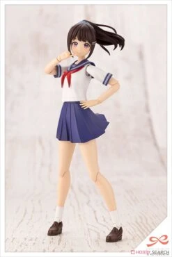 Kotobukiya Sousai Shoujo Teien Touou High School Summer Clothes Madoka Yuki 1/10