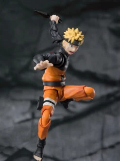 Naruto Shippuden Bandai S.H.Figuarts Naruto Uzumaki Action Figure -Model Figures 10847156a5