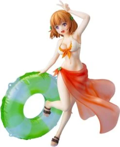 Osamake Romcom Where The Childhood Friend Won't Lose CAworks Kuroha Shida (Swimsuit Ver.) 1/7 Scale Figure