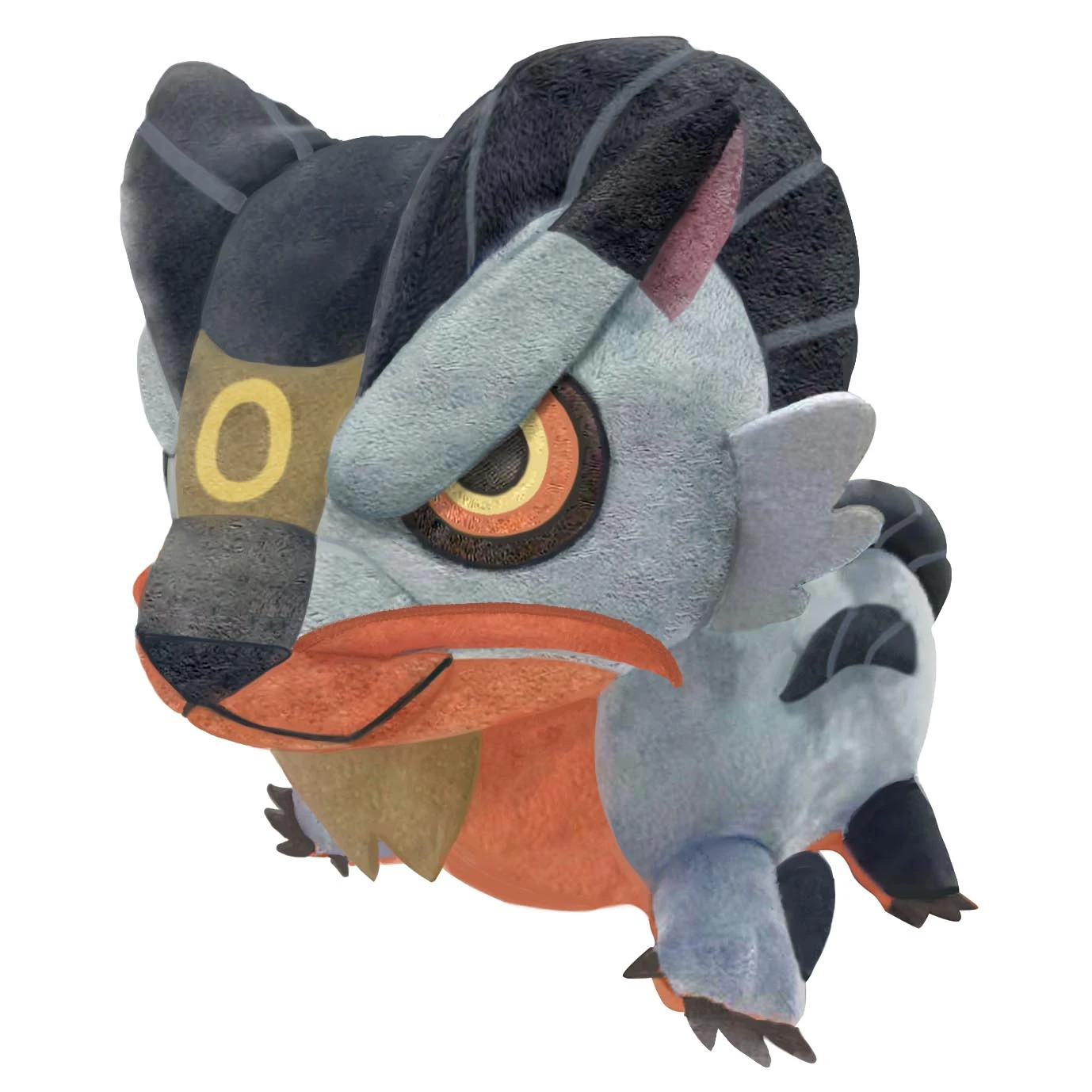 CAPCOM Monster Hunter Chibi-Plush Almudron 1 CAPCOM Monster Hunter Chibi-Plush Almudron