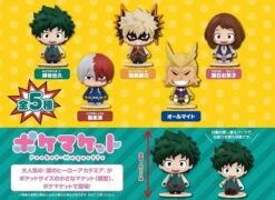 Pocket Maquette My Hero Academia (Vol. 01) Set Of 6 Takara Tomy Trading Figures -Model Figures 119956UKFG