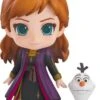 GOOD SMILE COMPANY Nendoroid Anna Travel Dress Ver. -Disney-