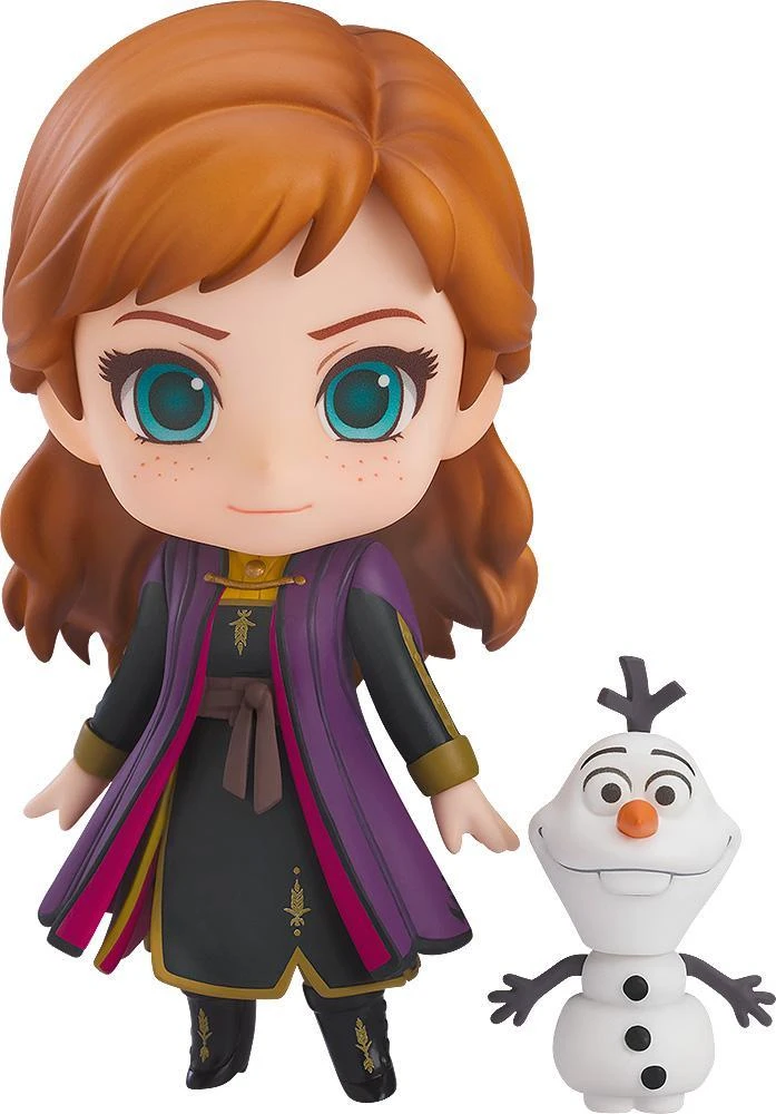 GOOD SMILE COMPANY Nendoroid Anna Travel Dress Ver. -Disney- 1 GOOD SMILE COMPANY Nendoroid Anna Travel Dress Ver. -Disney-