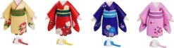 GOOD SMILE COMPANY Coming Of Age Ceremony Furisode Dress Up Outfits Set Of 4 Nendoroid More