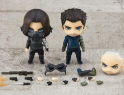GOOD SMILE COMPANY Nendoroid Winter Soldier (DX Edition) The Falcon And The Winter Soldier