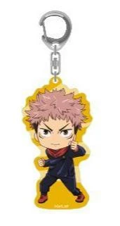 GOOD SMILE COMPANY Jujutsu Kaisen Yuji Itadori Nendoroid Plus Acrylic Keychain
