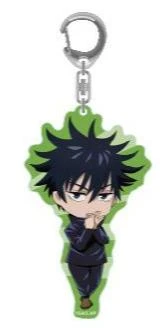 GOOD SMILE COMPANY Jujutsu Kaisen Megumi Fushiguro Nendoroid Plus Acrylic Keychain