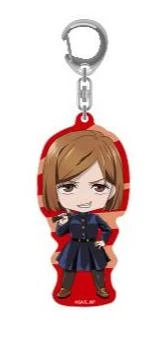 GOOD SMILE COMPANY Jujutsu Kaisen Nobara Kugisaki Nendoroid Plus Acrylic Keychain