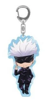 GOOD SMILE COMPANY Jujutsu Kaisen Satoru Gojo Nendoroid Plus Acrylic Keychain