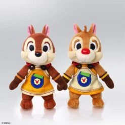 Square Enix Kingdom Hearts KH III Chip & Dale Plush