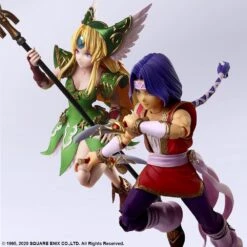 Square Enix Trials Of Mana Bring Arts Hawkeye & Riesz Non-Scale Figure